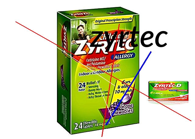 Zyrtec pas cher